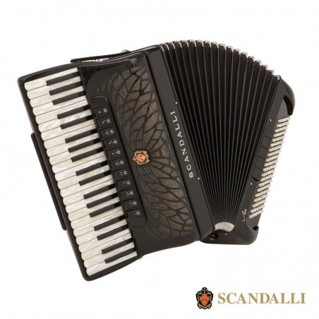 120 bassi akordion Scandalli Air I S