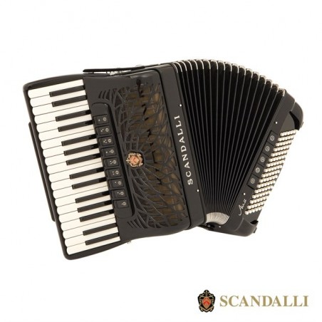 96 bassi akordion Scandalli Air II