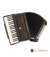 120 basses accordion Scandalli Air III