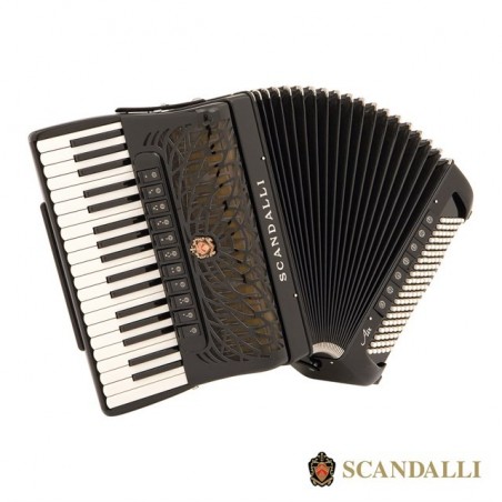 120 bassi akordion Scandalli Air III
