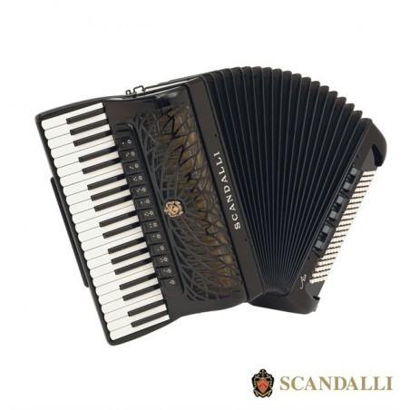120 bassi akordion Scandalli Air IV