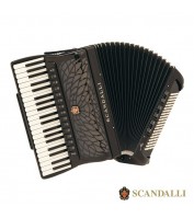 120 basses accordion Scandalli Air V