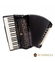 120 bass accordion Scandalli Air VI