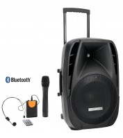 Pronomic PH15AW battery-powered transportable speaker system 15"