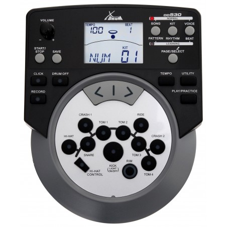 XDrum DD-530 elektroonilise trummikomplekt