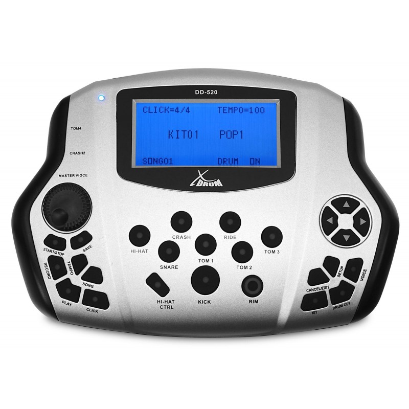 XDrum DD-520 PLUS Electronic Drum Kit