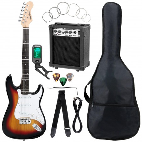 McGrey Rockit Guitar ST-Complete Sunburst