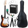 McGrey Rockit Guitar ST-Complete Sunburst