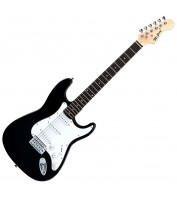 McGrey Rockit Guitar ST-Complete Black