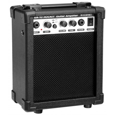 McGrey Rockit elektrikitarri komplekt - must