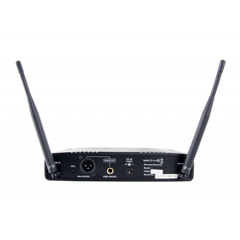 Pronomic UHF-11 Hand wireless microphone set K8 864,35 MHz
