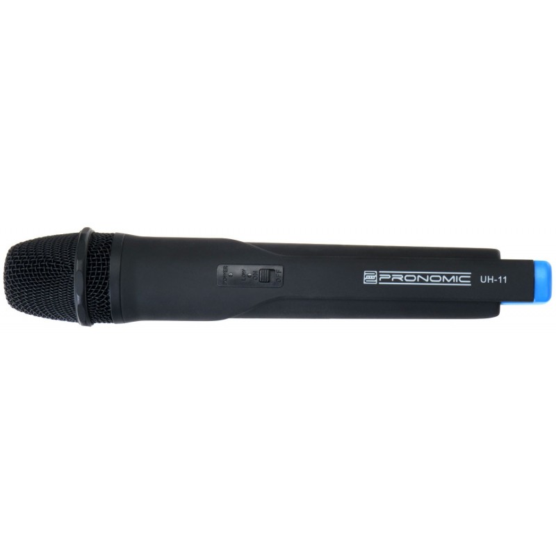 Pronomic UHF-11 Hand wireless microphone set K8 864,35 MHz