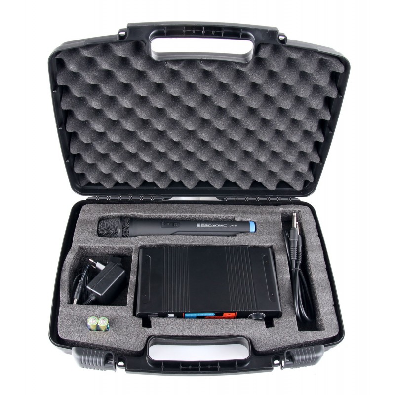 Pronomic UHF-11 Hand wireless microphone set K8 864,35 MHz