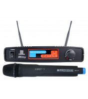 Pronomic UHF-11 hand wireless microphone set K7 863.0 MHz