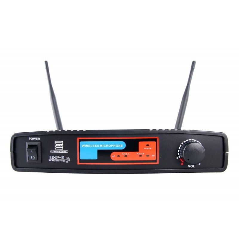 Pronomic UHF-11 hand wireless microphone set K7 863.0 MHz