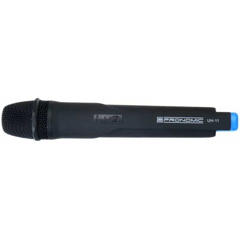 Pronomic UHF-11 hand wireless microphone set K7 863.0 MHz