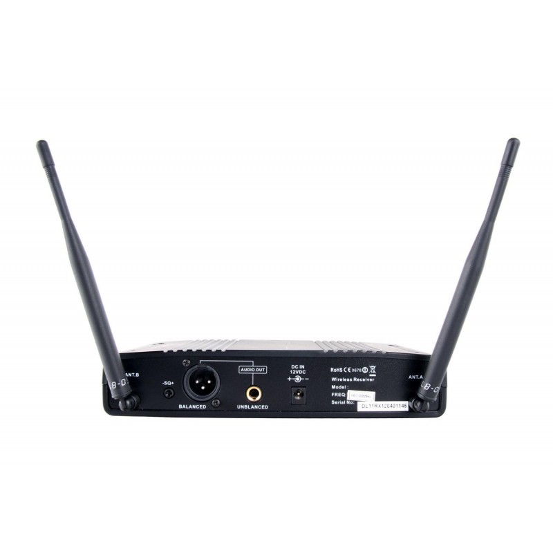 Pronomic UHF 11 Hand micro wireless set K9 827.5 MHz
