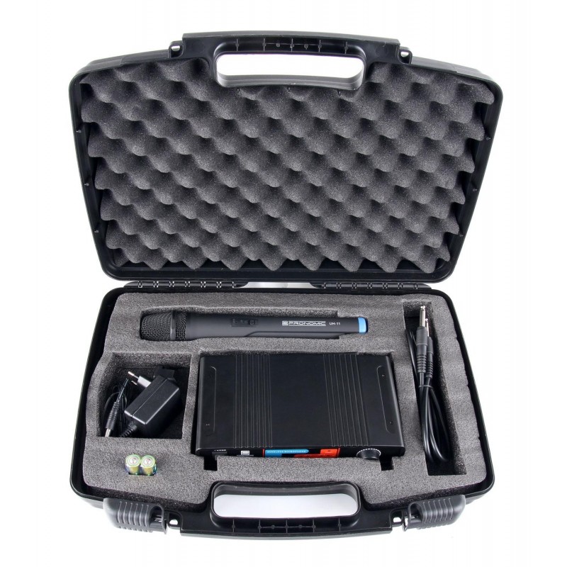 Pronomic UHF 11 Hand micro wireless set K9 827.5 MHz