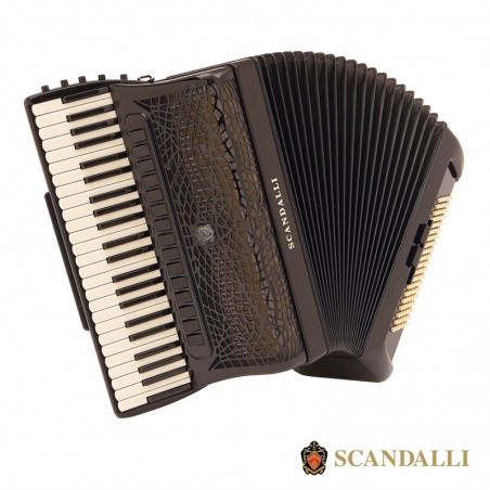 120 bassi akordion Scandalli Extreme P Plus