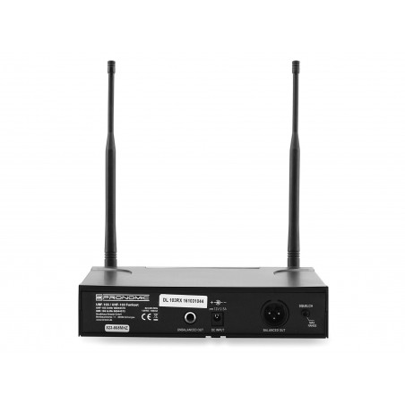 Pronomic UBF-103 True Diversity Hand Wireless Microphone Set