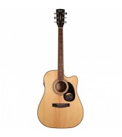 Acoustic Guitar Cort AD880CE NS