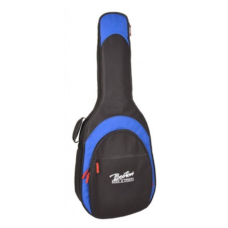 Boston Super Packer gig bag for acoustic guitar W-15-BU