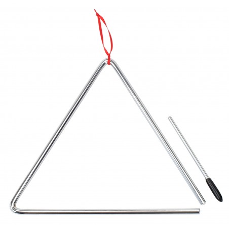 XDrum triangle with mallet 25 cm