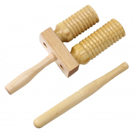 XDrum A366 Wood Agogo natural
