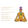 Meinl Planetary Tuning Fork Chakra Set TF-SET-CHA-7