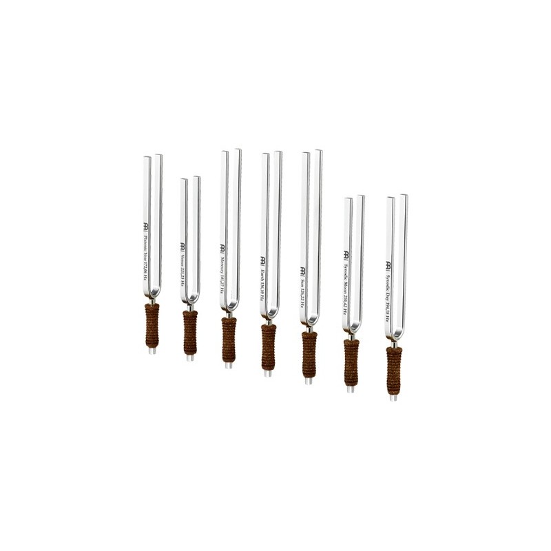 Meinl Planetary Tuning Fork Chakra Set TF-SET-CHA-7