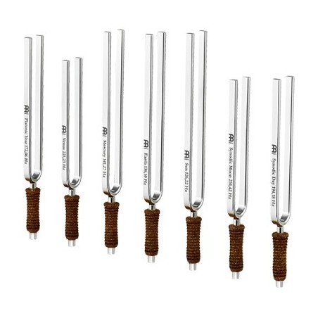 Meinl Planetary Tuning Fork Chakra Set TF-SET-CHA-7