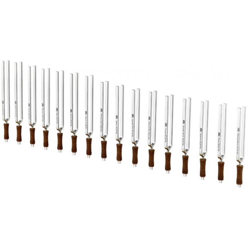 The MEINL Tuning Fork Complete Set-up TF-SET-16