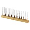 The MEINL Tuning Fork Complete Set-up TF-SET-16