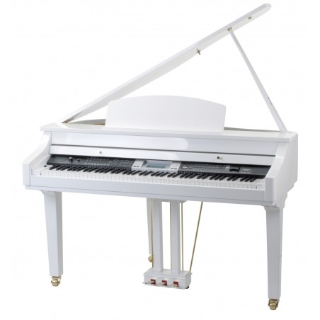 Classic Cantabile GP-500 Digital Piano White High Polish
