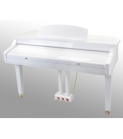 Classic Cantabile GP-500 Digital Piano White High Polish