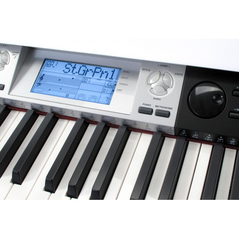 Classic Cantabile GP-500 Digital Piano White High Polish