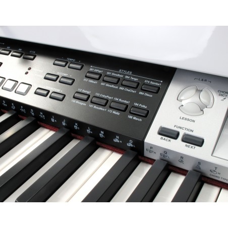 Classic Cantabile GP-500 Digital Piano White High Polish