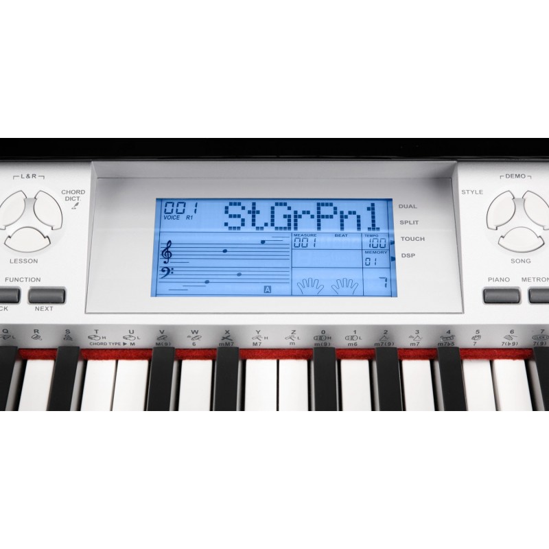 Classic Cantabile GP-500 Digital Piano Black High Polish