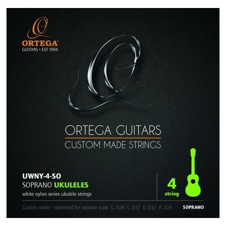 Sopran ukulele keeled Ortega UWNY-4-SO