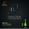 Sopran ukulele keeled Ortega UWNY-4-SO