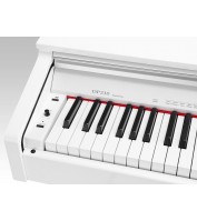 Classic Cantabile DP-210 RH digital piano white high gloss