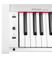 Classic Cantabile DP-210 RH digital piano white high gloss