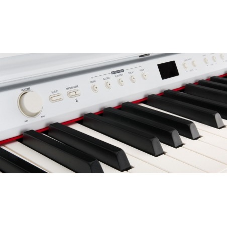Classic Cantabile DP-50 WM Electric Piano White Matt