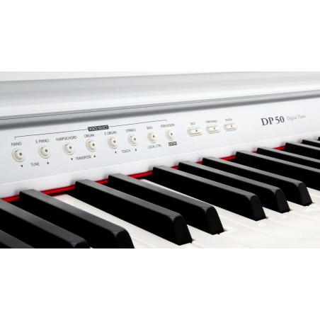 Classic Cantabile DP-50 WM Electric Piano White Matt