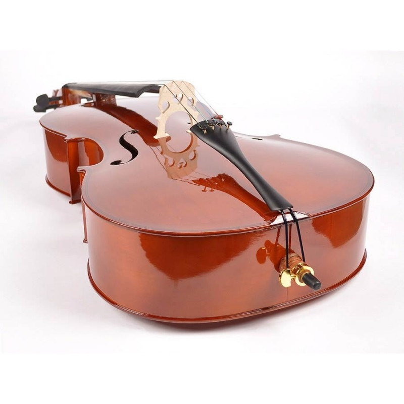 LC-1014 Leonardo Basic series cello outfit 1/4