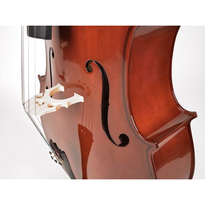 LC-1014 Leonardo Basic series cello outfit 1/4