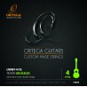 Tenor ukulele keeled Ortega UWNY-4-TE