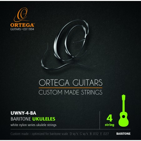Ukulele Strings Ortega UWNY-4-BA