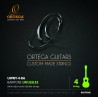 Bariton ukulele keeled Ortega UWNY-4-BA