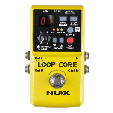 Nux Loop Core pedaal